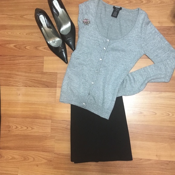 Silver Sweater - Picture 2 of 4